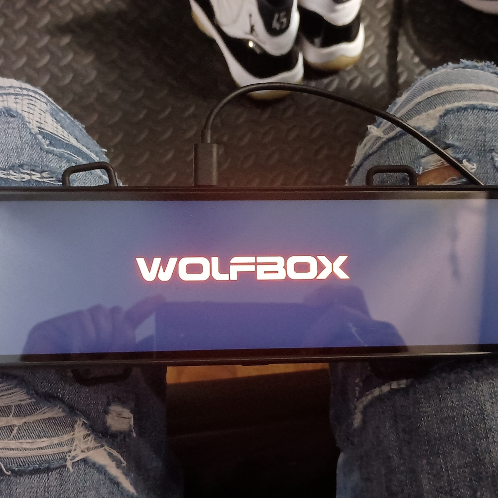 Wolfbox 4k dash cam